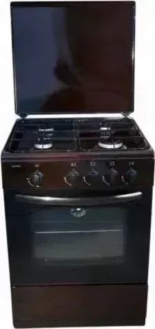 Плита газовая CEZARIS ПГ 2200-05 коричневый