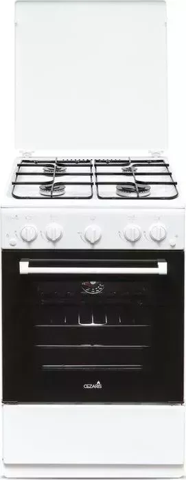 Плита газовая CEZARIS ПГ 2200-05 белый