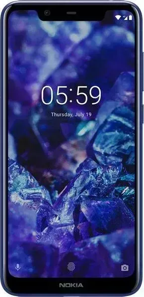 Смартфон NOKIA 5.1 Plus DS Blue (TA-1105)