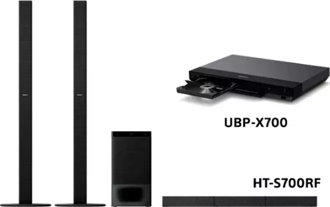 Домашний кинотеатр SONY HT-S700+X700