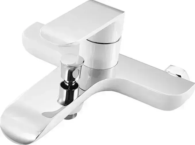 Смеситель для ванны IDDIS Calipso CALSB00i02 белый/хром