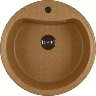 Мойка кухонная Mixline ML-GM09 песочный (302) (533498)
