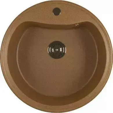Мойка кухонная Mixline ML-GM09 терракотовый (307) (533502)