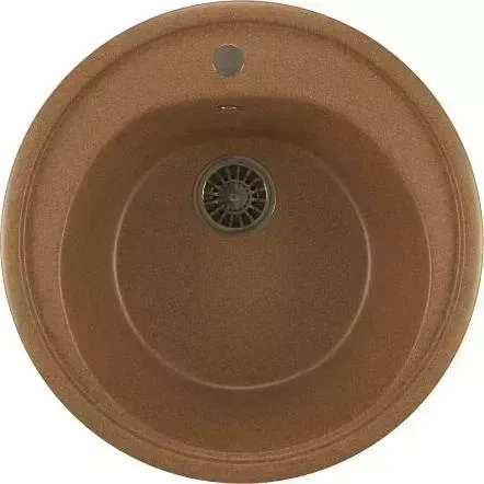 Мойка кухонная Mixline ML-GM11 терракотовый (307) (525073)