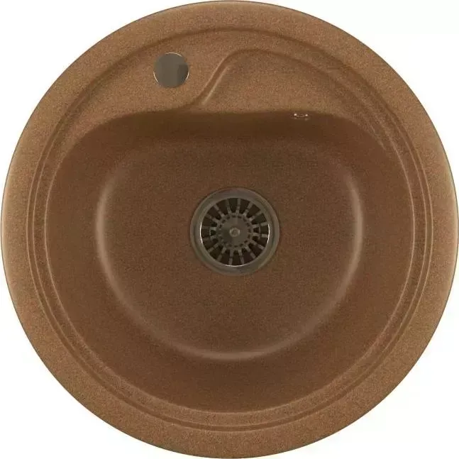 Мойка кухонная Mixline ML-GM10 терракотовый (307) (525065)