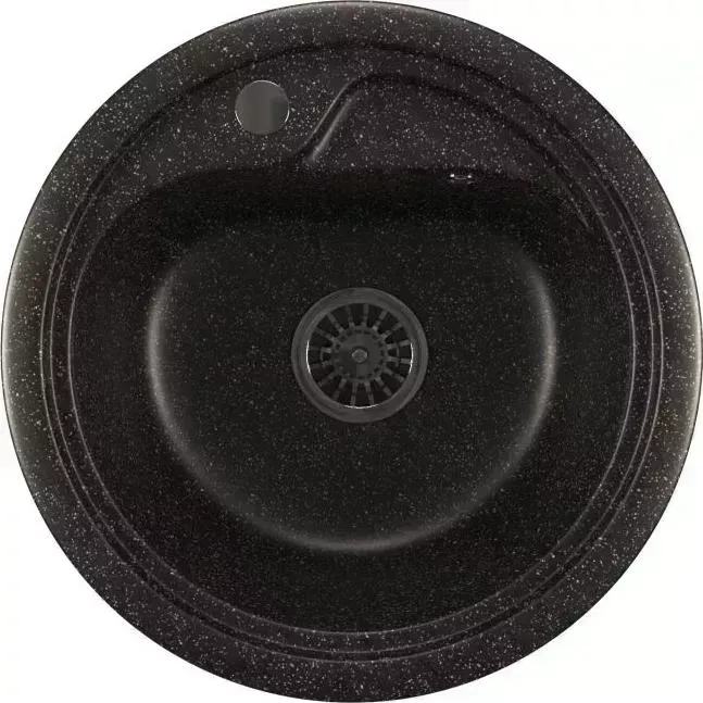 Мойка кухонная Mixline ML-GM10 черный (308) (525062)