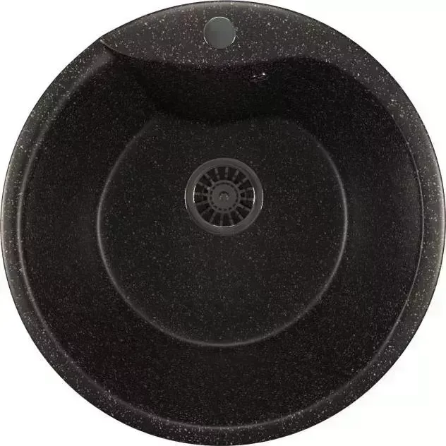 Мойка кухонная Mixline ML-GM12 черный (308) (525078)