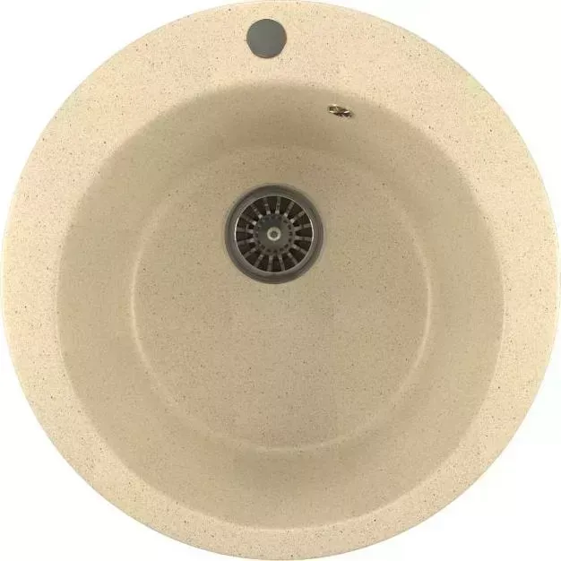 Мойка кухонная Mixline ML-GM13 бежевый (328) (525090)