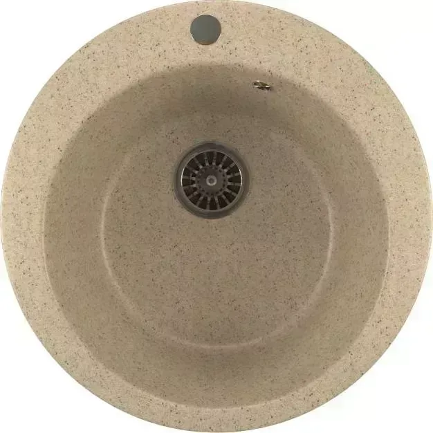 Мойка кухонная Mixline ML-GM13 светло-розовый (311) (525088)