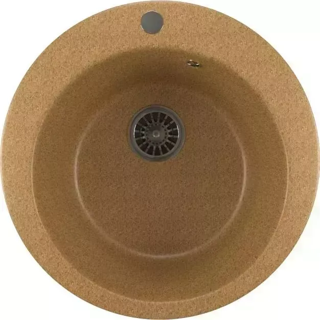 Мойка кухонная Mixline ML-GM13 песочный (302) (525084)