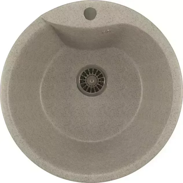 Мойка кухонная Mixline ML-GM12 серый (310) (525077)
