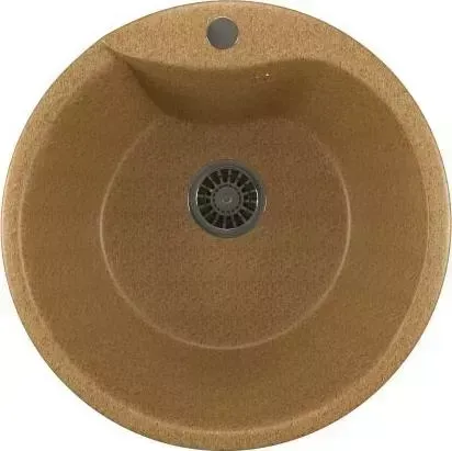 Мойка кухонная Mixline ML-GM12 песочный (302) (525076)