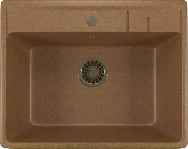 Мойка кухонная Mixline ML-GM15 терракотовый (307)