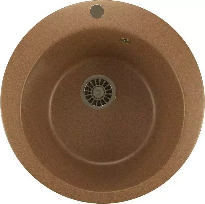 Мойка кухонная Mixline ML-GM13 терракотовый (307) (525089)