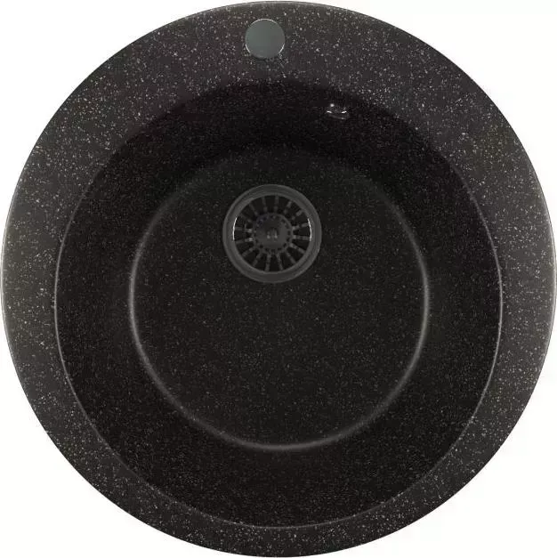 Мойка кухонная Mixline ML-GM13 черный (308) (525086)