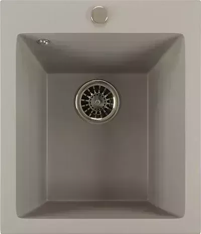 Мойка кухонная Mixline ML-GM14 графит (342)