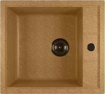 Мойка кухонная Mixline ML-GM28 песочный (302)