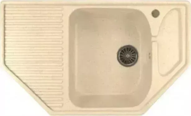 Мойка кухонная Mixline ML-GM24 бежевый (328)