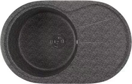Мойка кухонная Mixline ML-GM29 темно-серый (309) (537699)