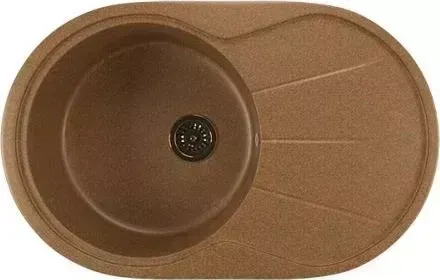 Мойка кухонная Mixline ML-GM29 терракотовая (307) (537700)