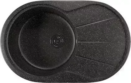 Мойка кухонная Mixline ML-GM29 черный (308) (537701)