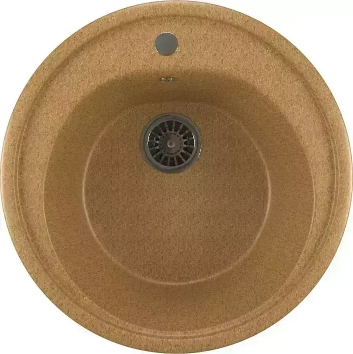 Мойка кухонная Mixline ML-GM11 песочный (302) (525068)