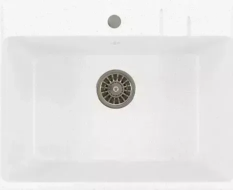 Мойка кухонная Mixline ML-GM15 молоко (341)