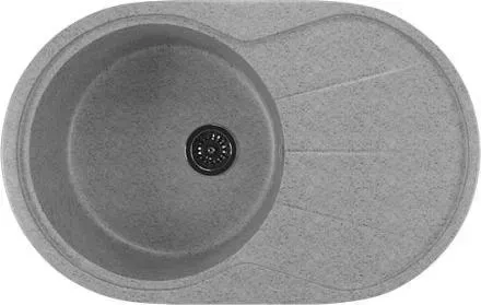 Мойка кухонная Mixline ML-GM29 серый (310) (537698)