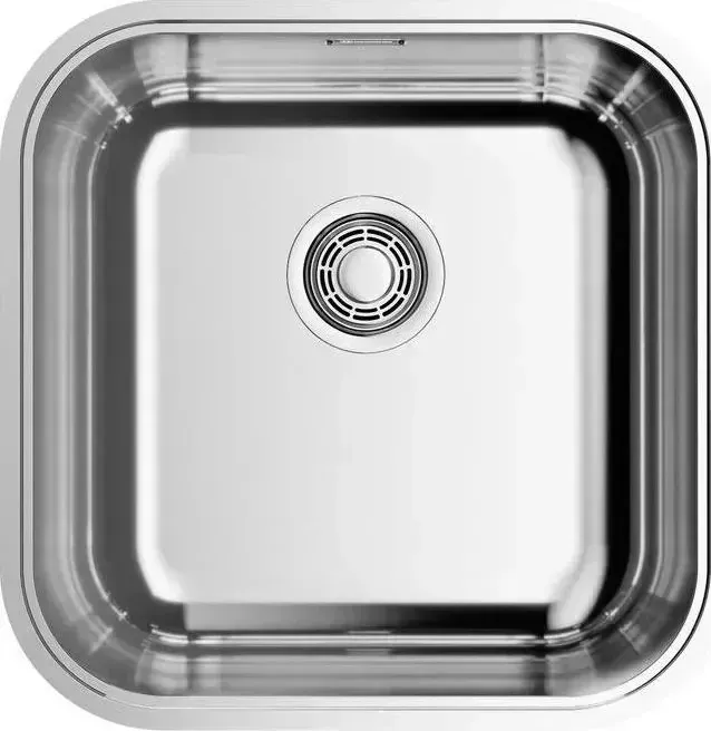 Мойка кухонная OMOIKIRI Omi 44-U/IF-IN Quadro нерж.сталь/нержавеющая сталь (4993494)