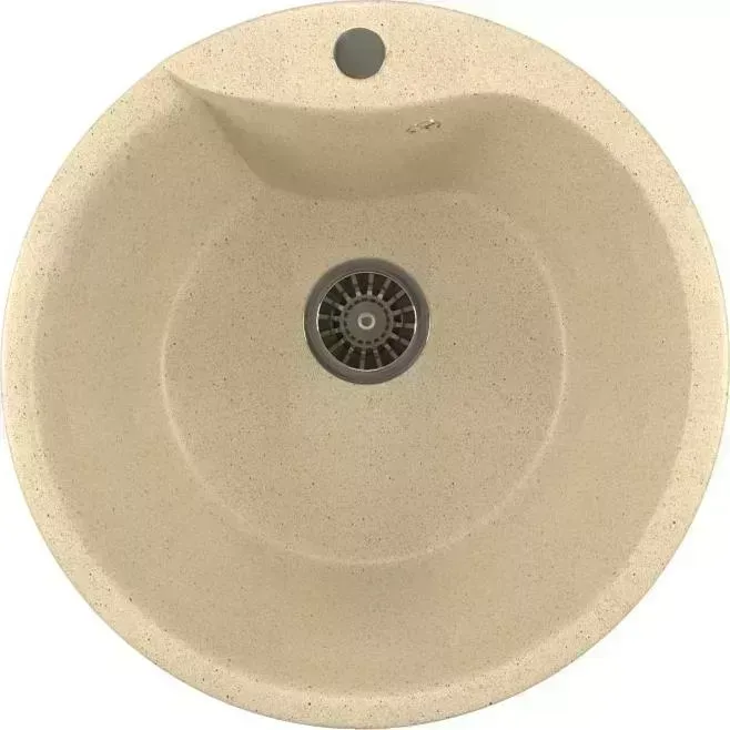 Мойка кухонная Mixline ML-GM12 бежевый (328) (525082)