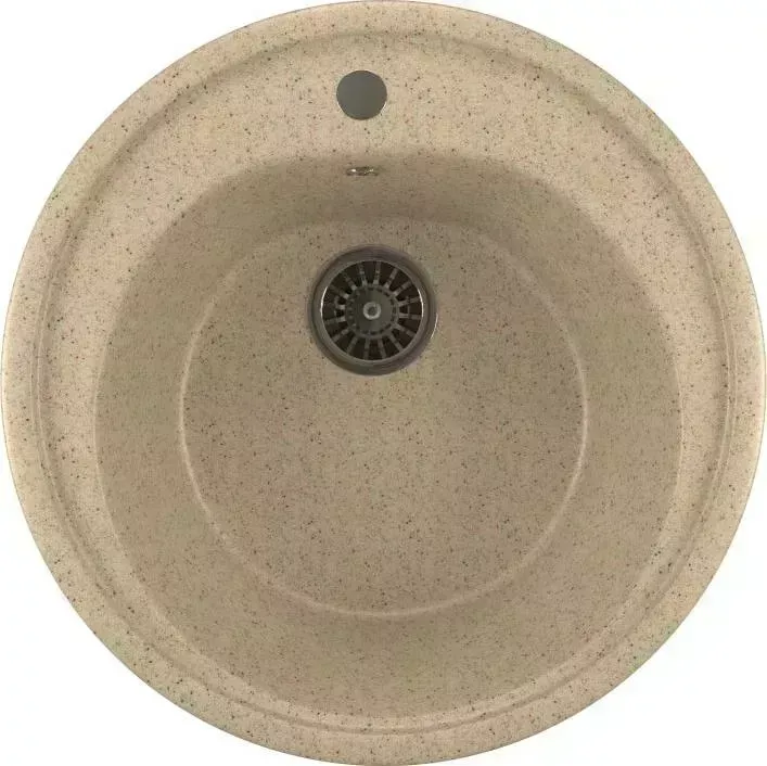Мойка кухонная Mixline ML-GM11 светло-розовый (311) (525072)