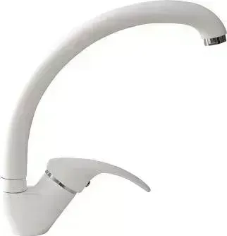 Смеситель для кухни Mixline ML-GS02 молоко (341)