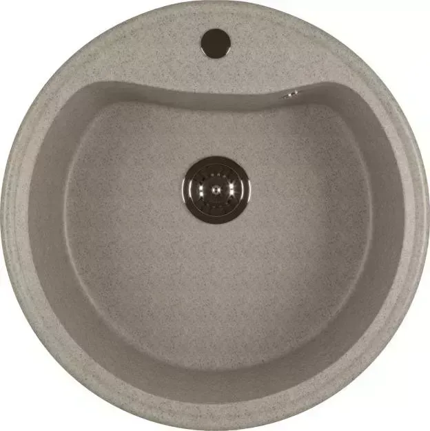Мойка кухонная Mixline ML-GM09 серый (310) (533500)