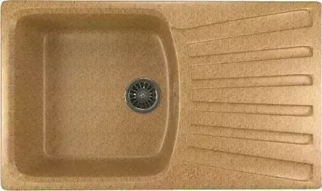 Мойка кухонная Mixline ML-GM20 песочный (302)