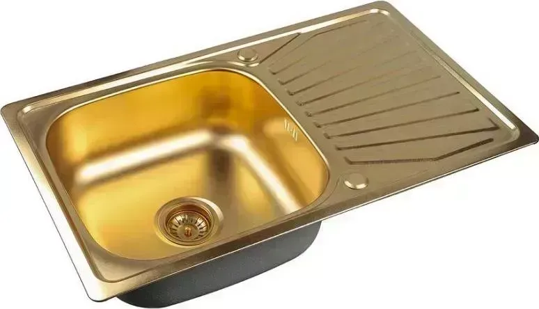 Мойка кухонная ZorG SZR 7848 BRONZE