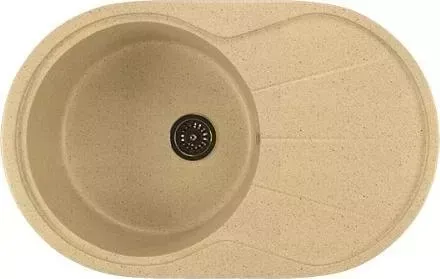 Мойка кухонная Mixline ML-GM29 бежевый (328) (537694)