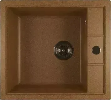 Мойка кухонная Mixline ML-GM28 терракотовый (307)