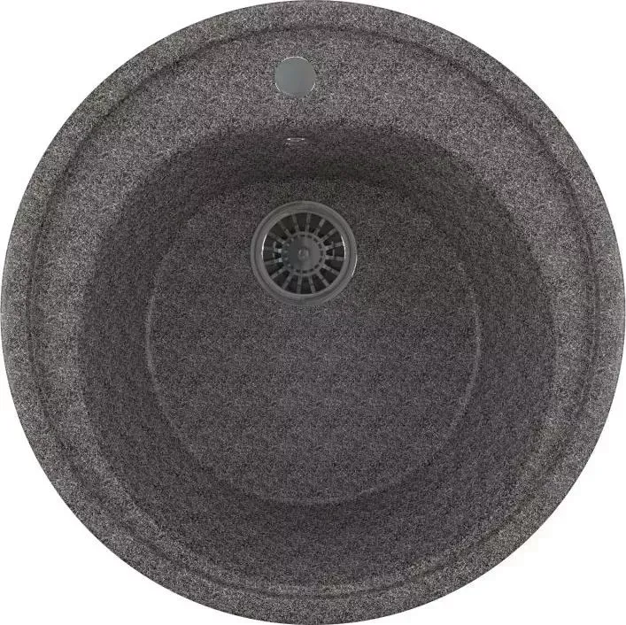 Мойка кухонная Mixline ML-GM11 темно-серый (309) (525071)