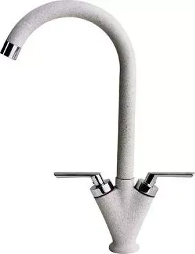 Смеситель для кухни Mixline ML-GS08 бежевый (328)