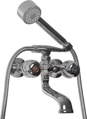 Смеситель для ванны Mixline ML04-01 (522116)