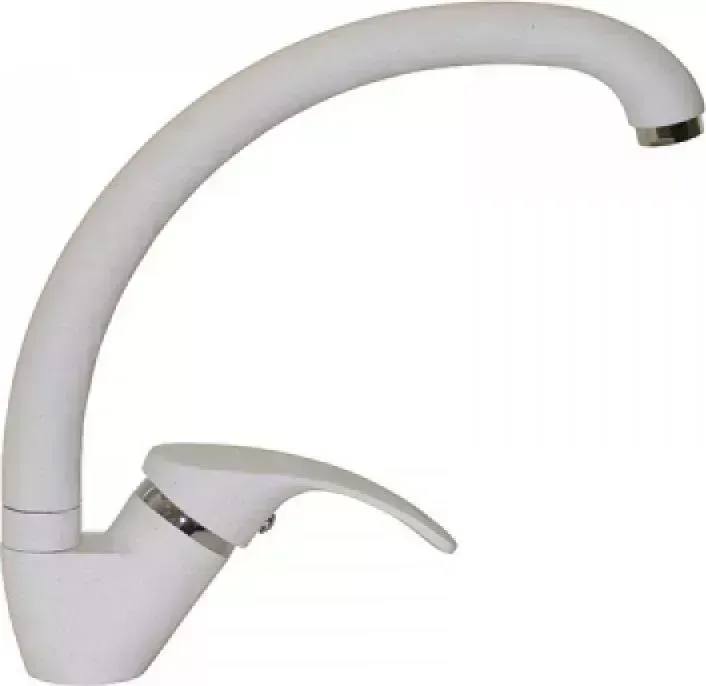 Смеситель для кухни Mixline ML-GS02 белый (331)