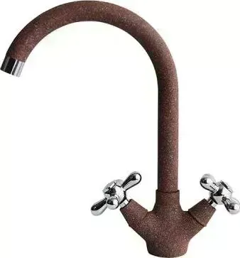 Смеситель для кухни Mixline ML-GS07 терракотовый (307)