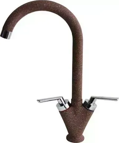Смеситель для кухни Mixline ML-GS08 терракотовый (307)