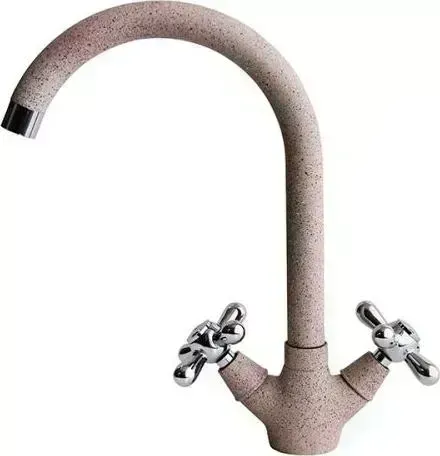 Смеситель для кухни Mixline ML-GS07 песочный (302)