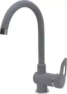 Смеситель для кухни Mixline ML-GS04 темно-серый (309)