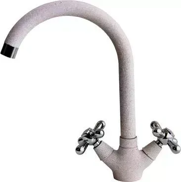 Смеситель для кухни Mixline ML-GS07 светло-розовый (311)