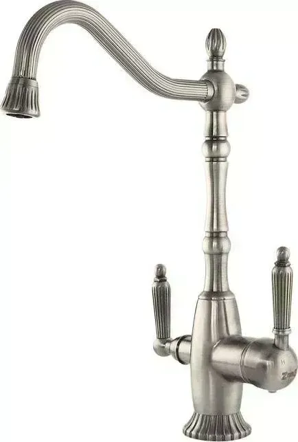 Смеситель для кухни ZorG ZR 349 YF SATIN