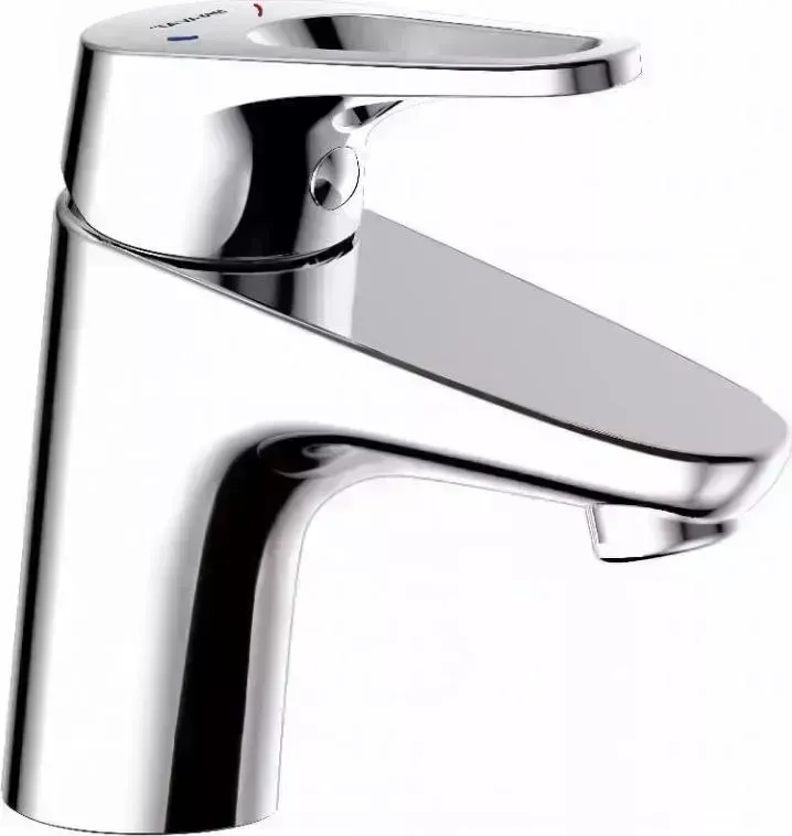 Смеситель для раковины Bravat Drop-D F148162C