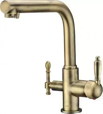 Смеситель для кухни ZorG ZR 313 YF-33 BR