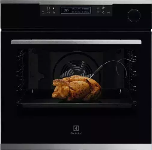 Духовой шкаф электрический ELECTROLUX OKC8H31X